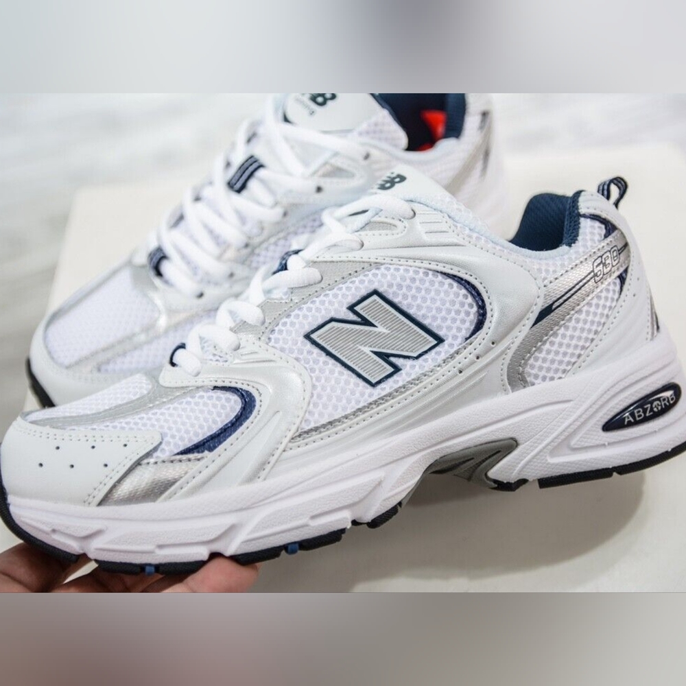 New Balance 530 ShoesDapple White/Grey/Ice ( Various size )